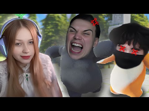 Видео: ЛУЧШЕ НЕ ЗЛИТЕ ГЛЕБА | PARTY ANIMALS | КИШКИ СКВАД