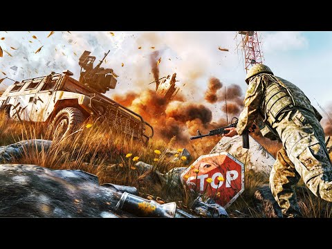 Видео: Отставить играть в SQUAD! Пора играть в ARMA REFORGER!