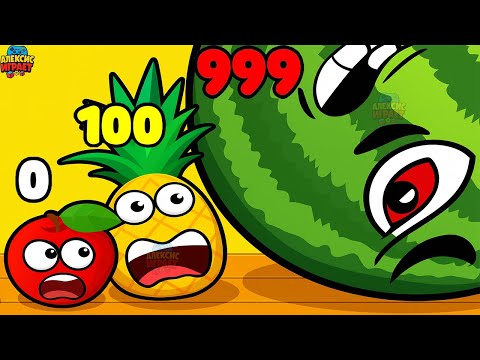 Видео: ЭВОЛЮЦИЯ ФРУКТОВ, О КОТОРОЙ НЕ РАССКАЗЫВАЛИ! Watermelon Shot