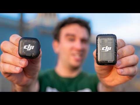 Видео: Обзор и тест функций DJI Mic 3 и Mic 2 Outdoor: значительные улучшения, но не идеальные