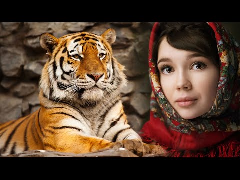 Видео: Тигрица Доверилась Девушке! Позволив Помочь Ей!