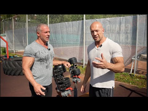 Видео: Новый челлендж: Жим гантелей / Подтягивания. Философия борьбы и упорства.
