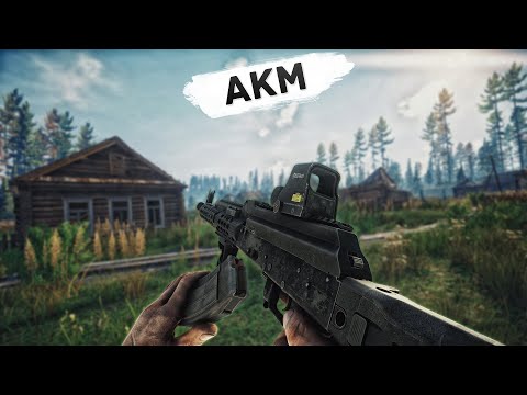 Видео: АКМ | БЕРЕГ | ТАРКОВ | ESCAPE FROM TARKOV [2K]