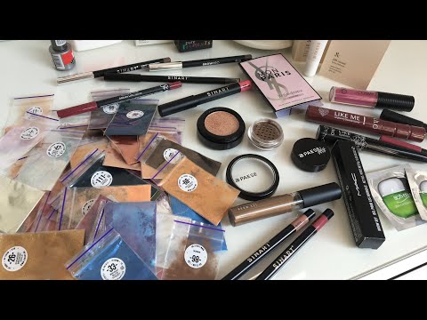 Видео: Покупки косметики: бюджетная косметика, MAC, много пигментов и крутые карандаши для губ