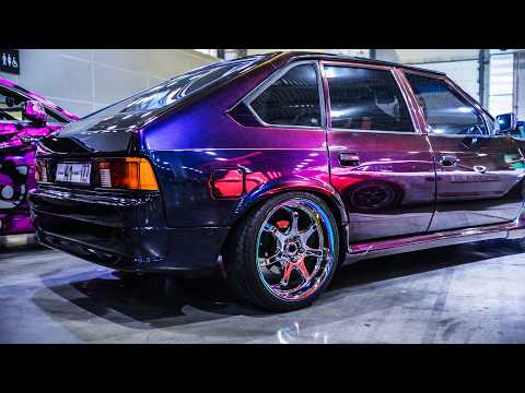 Видео: Невероятный тюнинг Москвича 2141 Святогор