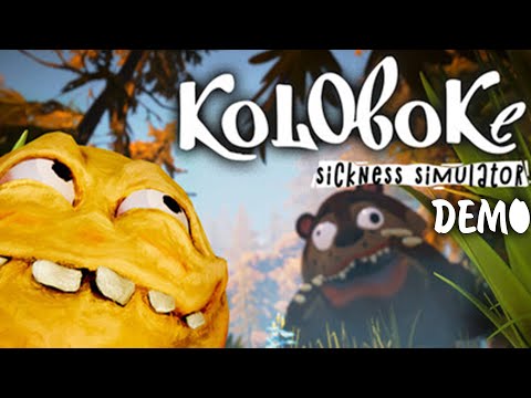 Видео: Koloboke Sickness Simulator DEMO [Прохождение, Без комментариев]