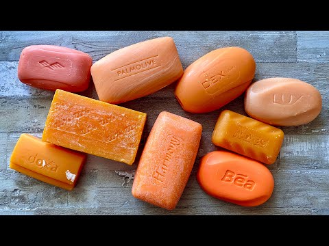 Видео: ASMR Soap cutting | Soap Carving|Резка мыла  | ASMR