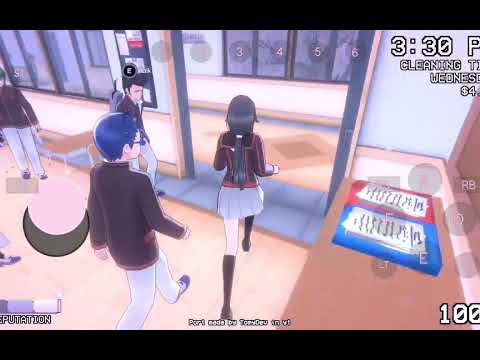 Видео: Yanless simulator устраняю 9 соперницу Chigusa Busujima