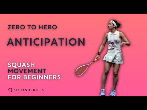 Видео: От нуля до героя: Предвосхищение — сквош-движение для начинающих