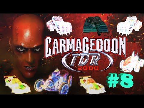 Видео: Прохождение игры Кармагеддон. Колёса смерти! #8