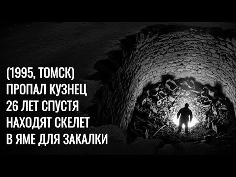 Видео: ТОМСКИЙ КУЗНЕЦ ПРОПАЛ 26 ЛЕТ НАЗАД — СПУСТЯ ДЕСЯТИЛЕТИЯ НАХОДЯТ СКЕЛЕТ В ЯМЕ ДЛЯ ЗАКАЛКИ