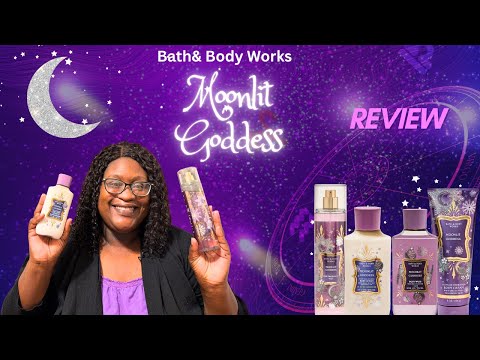 Видео: Обзор Bath & Body Works Moonlit Goddess + варианты наложения 🌙