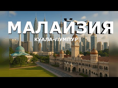 Видео: Куала-Лумпур - что посмотреть за 3 дня