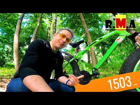 Видео: дешёвый fatbike - Love Freedom, после 1500км эксплуатации 🚵👲👌