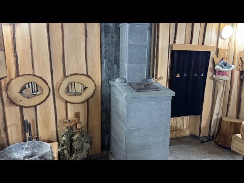 Видео: Гром 40!!! Рваный камень Талькохлорит на печной угол!!!