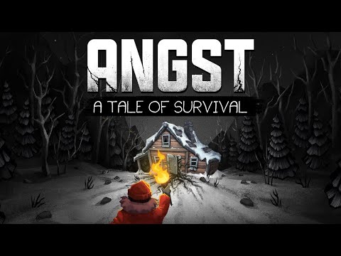 Видео: Выживание ради Зловещего сундука - ANGST: A TALE OF SURVIVAL #1