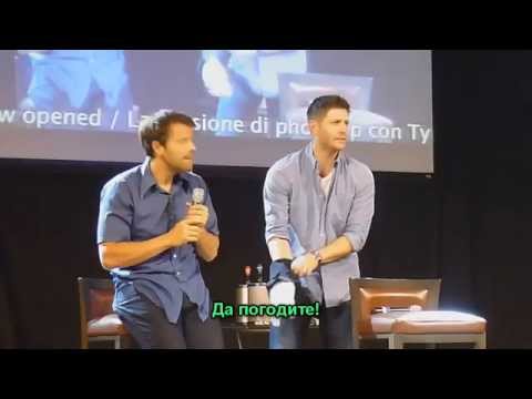 Видео: Полная панель Миши и Дженсена, Jibcon 2014, часть 1 [rus subs]