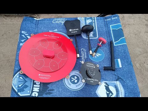 Видео: Тест на дальность и качество связи FPV антенн 5.8 Ghz. Проверяем разные антенны. Часть №1.