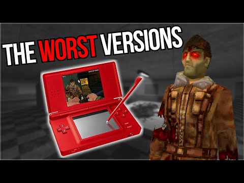 Видео: Худшие способы играть в COD Zombies