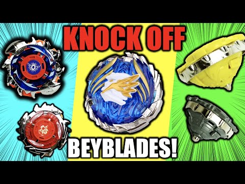 Видео: Я купил самые ПРОКЛЯТЫЕ подделки Beyblade...
