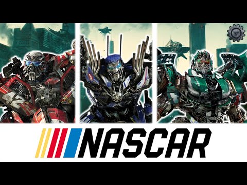 Видео: Полная история NASCAR и ТРАНСФОРМЕРОВ