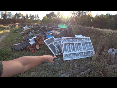 Видео: Что можно найти на сельской свалке