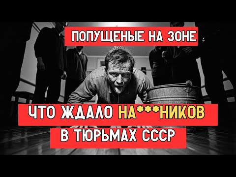 Видео: "ПОЗОР ЗОНЫ": Что ждало НАСИ***ЬНИКОВ в СССР за колючей проволокой?