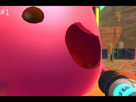 Видео: играю в slime rancher 1 часть 1 части