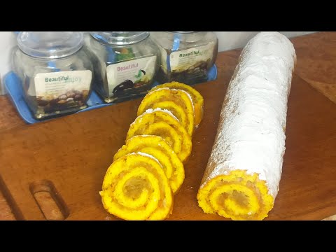Видео: 🇺🇦😋РУЛЕТ з ЯБЛУКАМИ,чудовий,смачнющий,готуємо разом на раз,два.😋🇺🇦