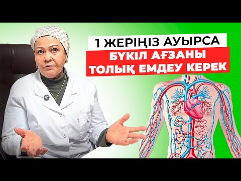 Видео: 31 ЖЫЛДЫҚ ДӘРІГЕРДІҢ  ЕМДІК ҚҰПИЯСЫ: бүкіл ағзаңызды 1 жерден емдетіңіз!