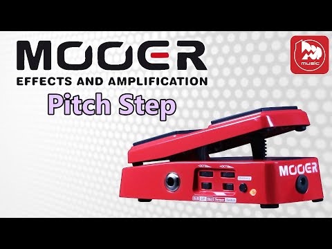 Видео: Гитарная педаль-октавер MOOER Pitch Step (компактная мини-педаль питч шифтер)