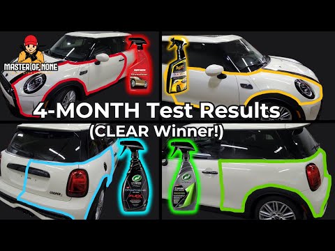 Видео: В поисках лучшего и самого долговечного аэрозольного воска: керамический, графеновый и традиционный