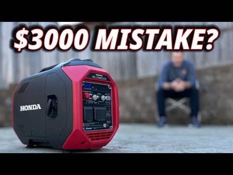 Видео: Honda Eu3200i Что вам следует знать!
