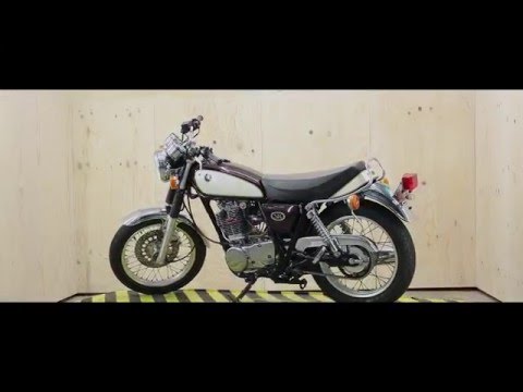 Видео: Yamaha SR400 обзор