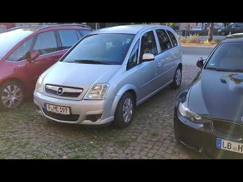 Видео: Мой Опель НА ГАЗУ OPEL MERIVA LPG