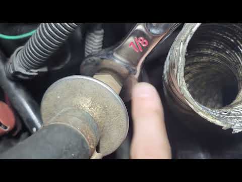 Видео: Система контроля выбросов Oldsmobile 98 1983 года, удаление руководства, часть 1 из 3