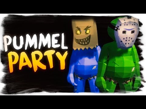 Видео: НЕВЕРОЯТНЫЕ ПРИКЛЮЧЕНИЯ В PUMMEL PARTY