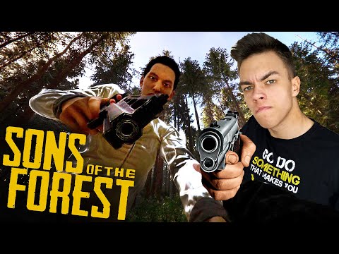 Видео: Гангста Лес Sons of the Forest Прохождение 2023
