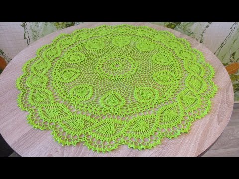 Видео: БОЛЬШАЯ АЖУРНАЯ САЛФЕТКА НЕОБЫЧНЫМ ВЯЗАНИЕМ КРЮЧКОМ. ЧАСТЬ 1