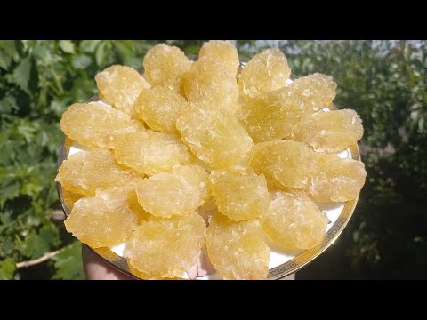 Видео: 🍉ՍԻՐՈՒՆ գնդեր ձմերուկից `ձմեռվա համար / 🍉Необычные цукаты на зиму / watermelon dried ♥️