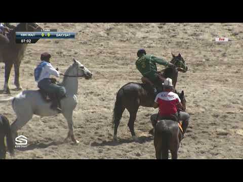 Видео: КӨК-ЖАЛ - БАКУБАТ/ Көк бөрү боюнча Президенттин кубогу/ 26.08.2019