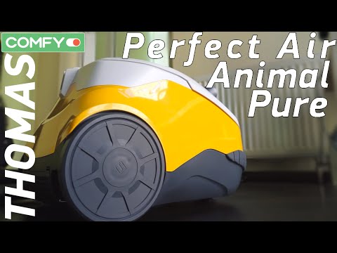Видео: Thomas Perfect Air Animal Pure - пылесос с аквабоксом - Обзор от Comfy