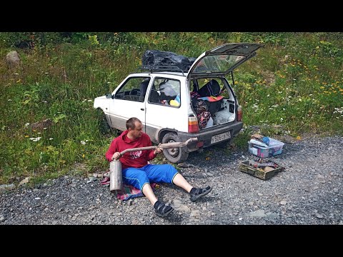 Видео: Путешествуем на оке. Хакасия. День 06