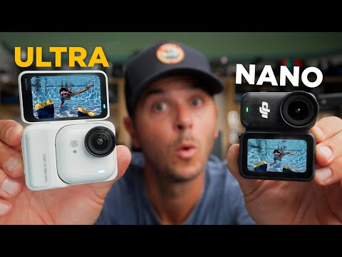 Видео: DJI Osmo Nano против Insta360 GO Ultra | Вам нужно это знать!