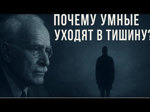 Видео: Вот почему умные люди отдаляются от всех. Юнг оказался прав!