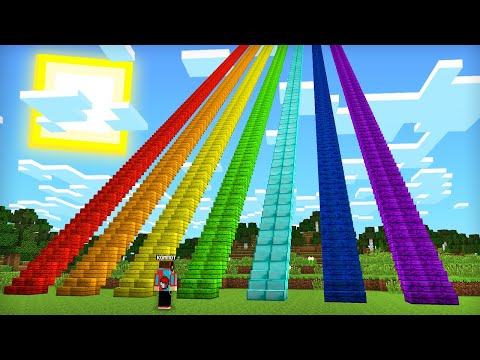 Видео: ВЫБЕРИ ПРАВИЛЬНУЮ ЛЕСТНИЦУ ЧТОБЫ ВЫЖИТЬ В МАЙНКРАФТ | Компот Minecraft
