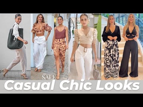Видео: Новые образы в стиле casual chic на октябрь 2025 года