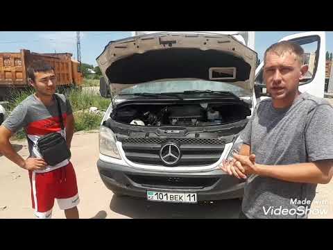 Видео: Swap переswap Sprinter v Kaskelen 3uz 4.3