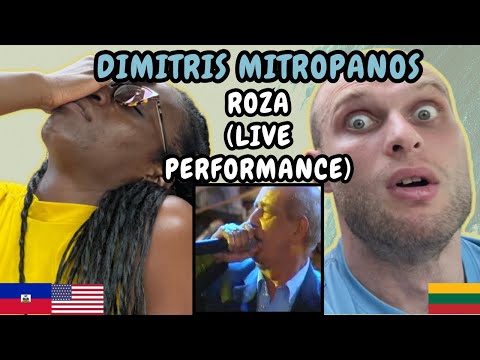 Видео: РЕАКЦИЯ НА ДИМИТРИС МИТРОПАНОСА - РОЗА (ЖИВОЕ ВЫСТУПЛЕНИЕ) | ПЕРВОЕ СЛУШАНИЕ ДИМИТРИСА