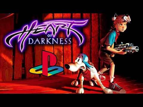 Видео: Heart of Darkness (PS1) ► Полное Прохождение на PlayStation 1